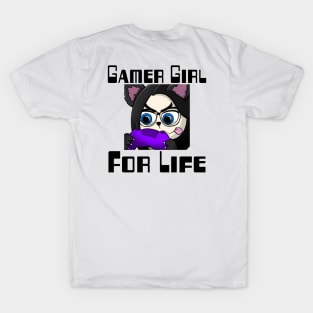 Gamer Girl For Life T-Shirt